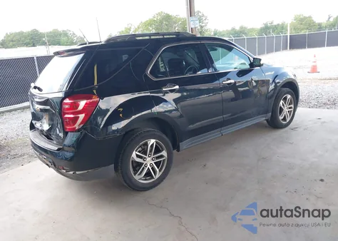 2017 Chevrolet Equinox Premier from USA, damaged, VIN 2GNALDEK8H6162241